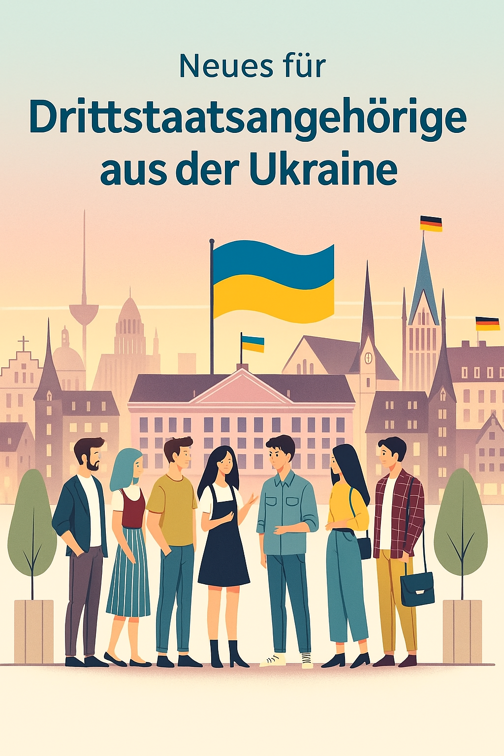 Neue Informationen zu den Aufenthaltsperspektiven für Personen aus der Ukraine