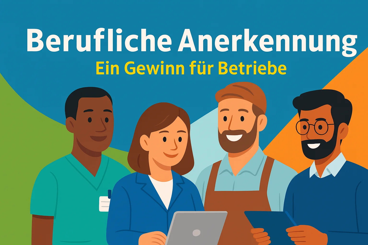 Berufliche Anerkennung: Wie Unternehmen in Thüringen Fachkräftepotenziale gezielt erschließen
