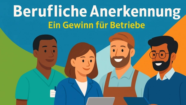Internationale Fachkräfte im Team – berufliche Anerkennung als Gewinn für Thüringer Unternehmen