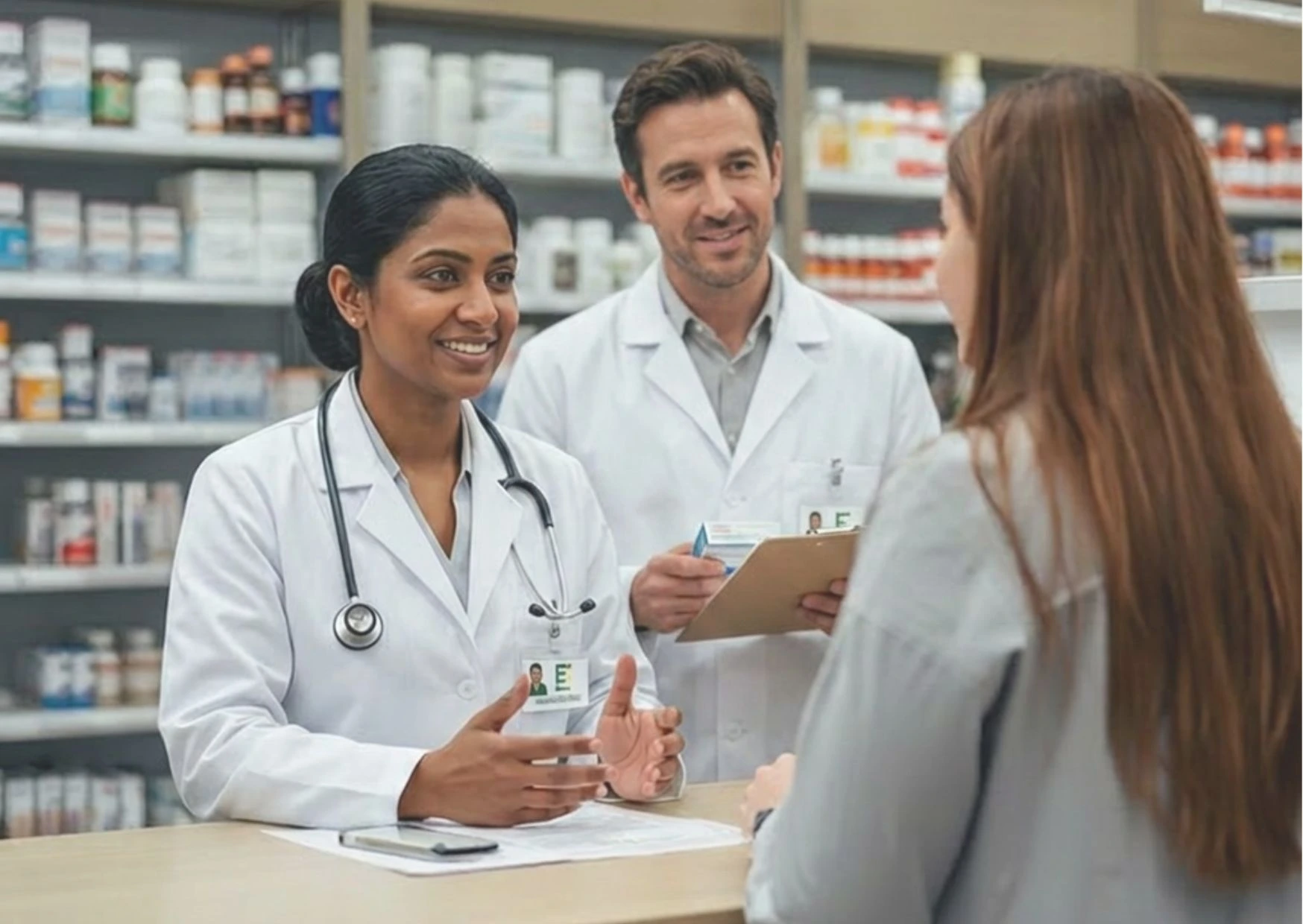 Internationale Fachkräfte im Gesundheitsbereich werden auf ihrem Weg zur beruflichen Anerkennung unterstützt