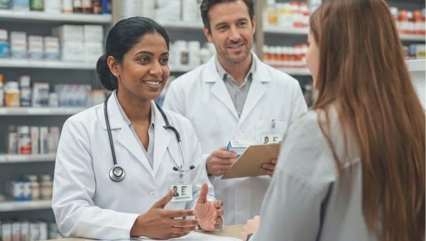 Internationale Fachkräfte im Gesundheitsbereich werden auf ihrem Weg zur beruflichen Anerkennung unterstützt