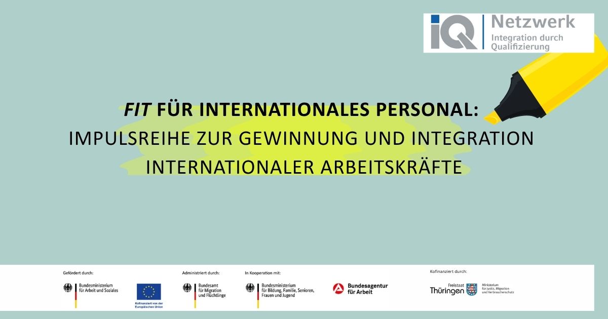 Fit für internationales Personal – Impulsreihe