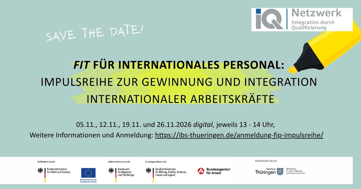 Fit für internationales Personal – Impulsreihe