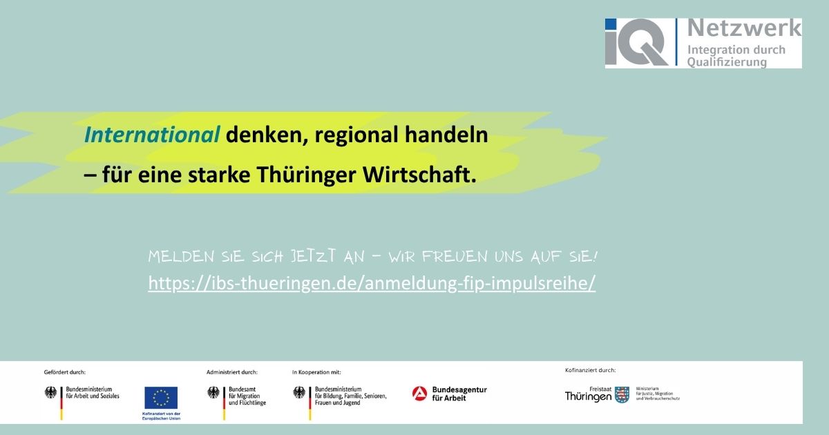 Fit für internationales Personal – Impulsreihe